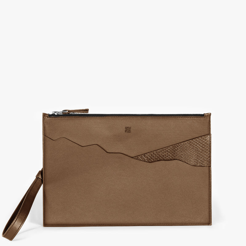 Flat Graph Brown