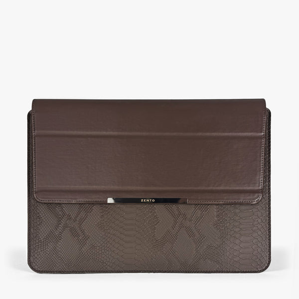 Multifunctional Smart Laptop Stand Brown