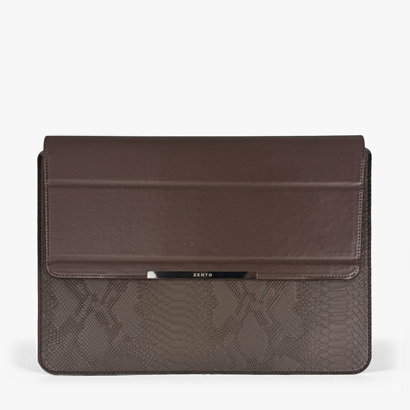 Multifunctional Smart Laptop Stand Brown