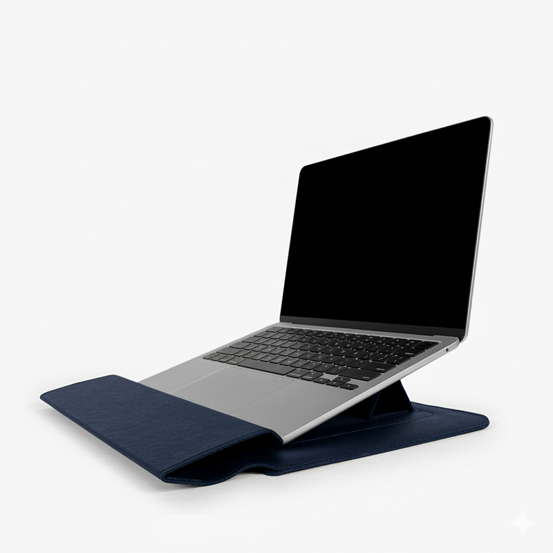 Multifunctional Smart Laptop Stand Blue