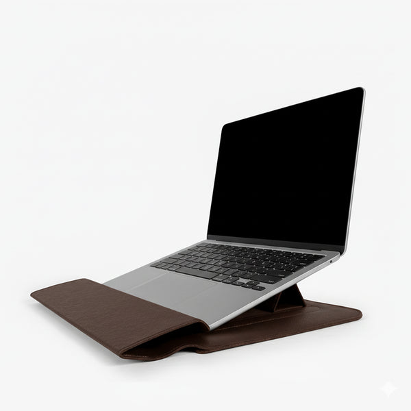 Multifunctional Smart Laptop Stand Brown