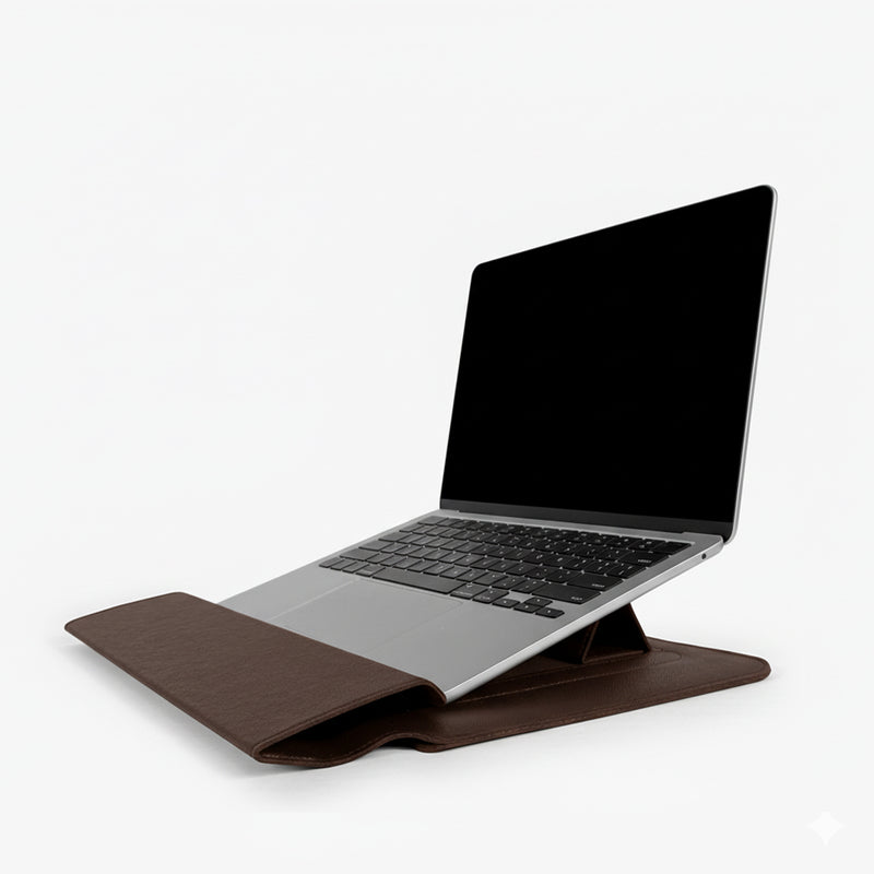 Multifunctional Smart Laptop Stand Brown