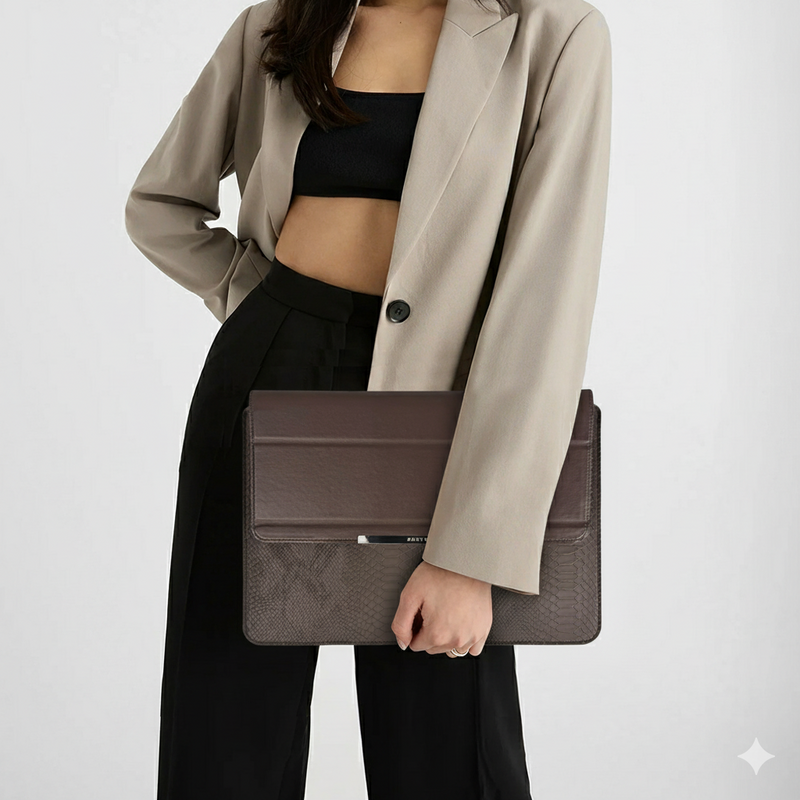 Multifunctional Smart Laptop Stand Brown