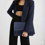 Multifunctional Smart Laptop Stand Blue