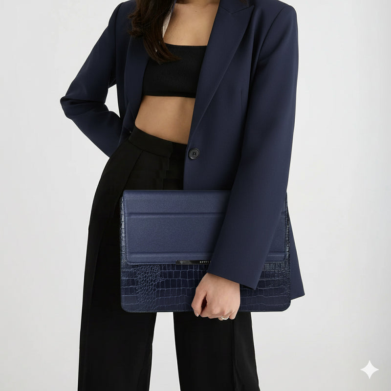 Multifunctional Smart Laptop Stand Blue