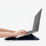 Multifunctional Smart Laptop Stand Blue