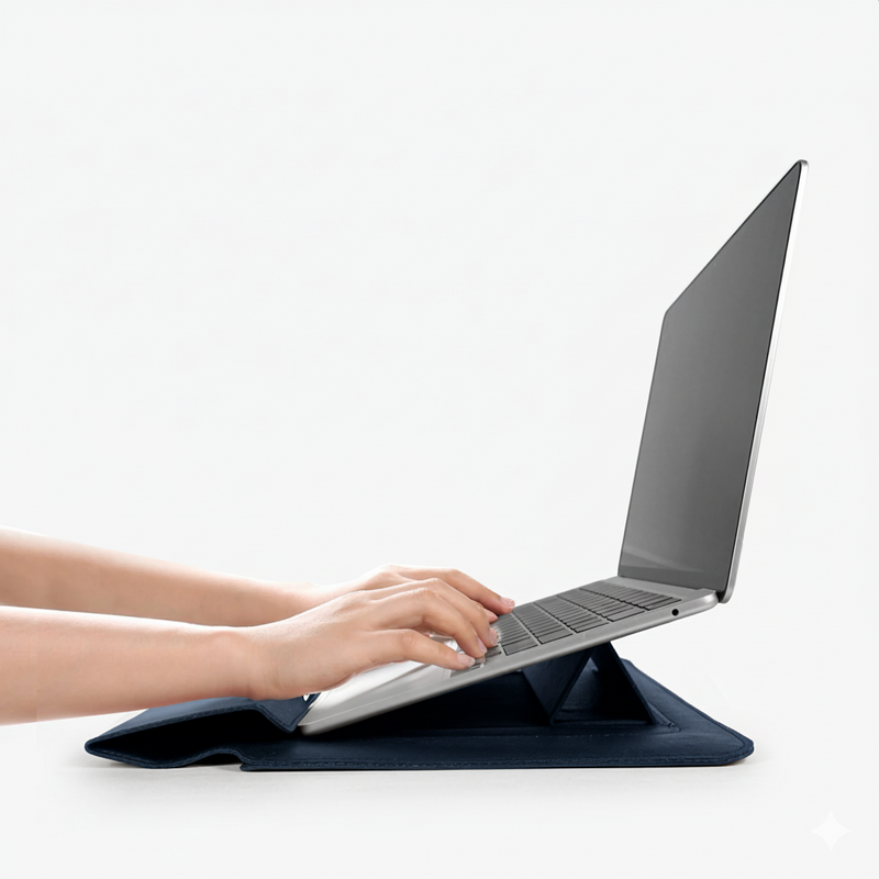 Multifunctional Smart Laptop Stand Blue