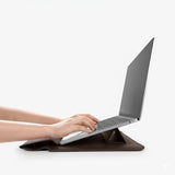 Multifunctional Smart Laptop Stand Brown