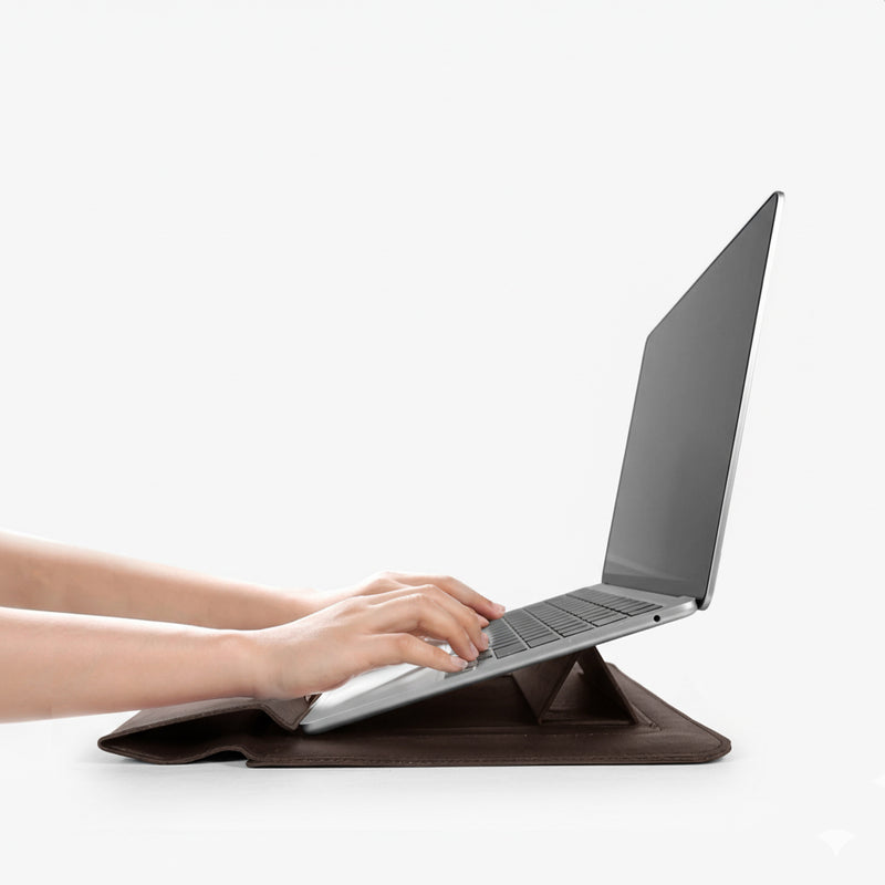 Multifunctional Smart Laptop Stand Brown