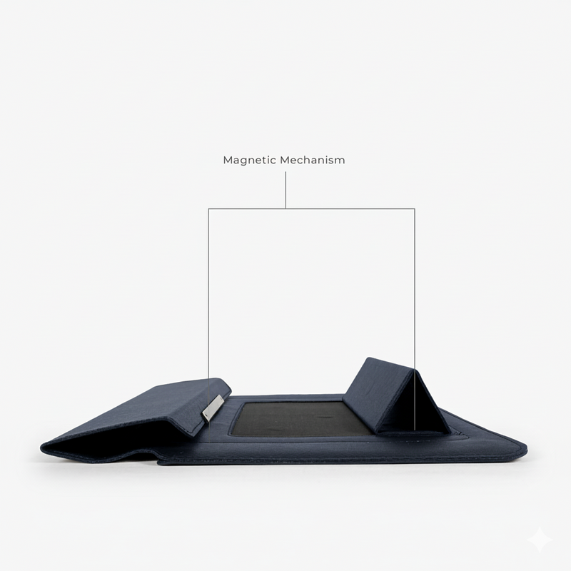 Multifunctional Smart Laptop Stand Blue