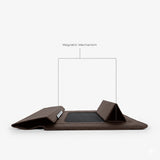 Multifunctional Smart Laptop Stand Brown