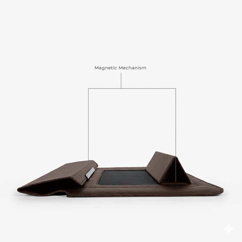 Multifunctional Smart Laptop Stand Brown
