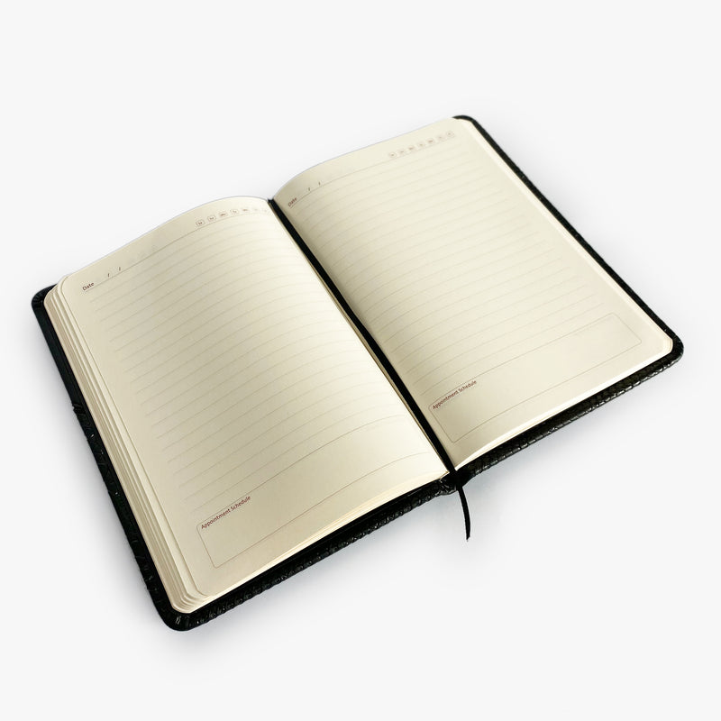 Sento Notebook Serpent Noir – Zento